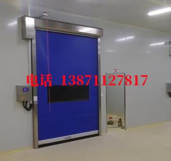 南郊拉链密封快速卷帘门